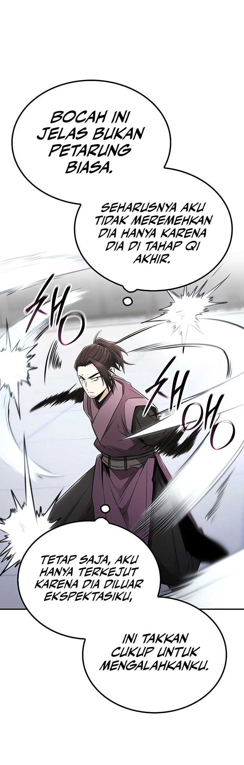 Mount Hua Sect’s Genius Phantom Swordsman Chapter 24 - halaman 21