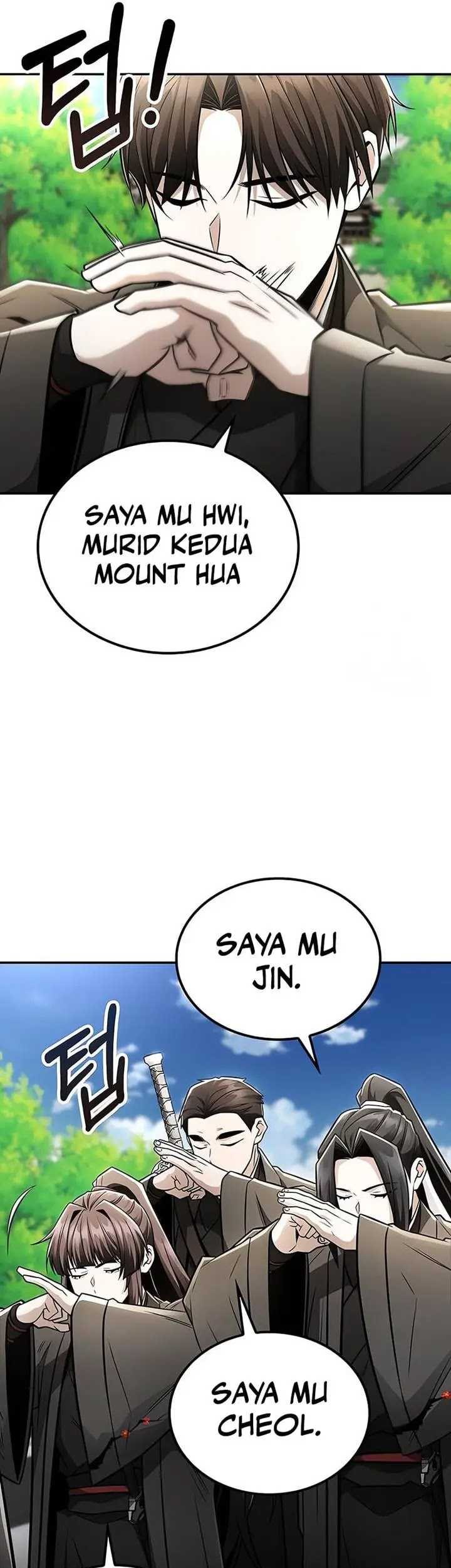 Mount Hua Sect’s Genius Phantom Swordsman Chapter 25 - halaman 34