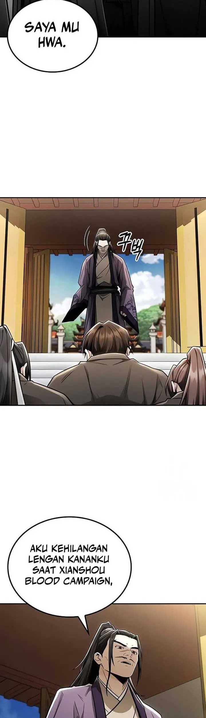 Mount Hua Sect’s Genius Phantom Swordsman Chapter 25 - halaman 35