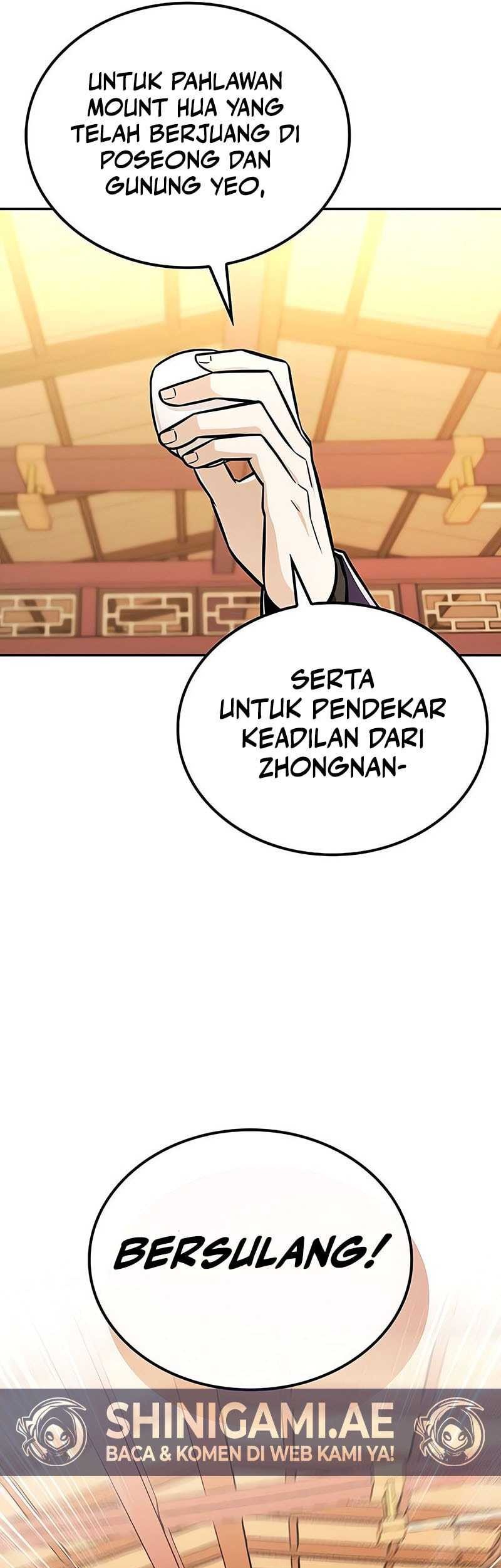 Mount Hua Sect’s Genius Phantom Swordsman Chapter 28 - halaman 30
