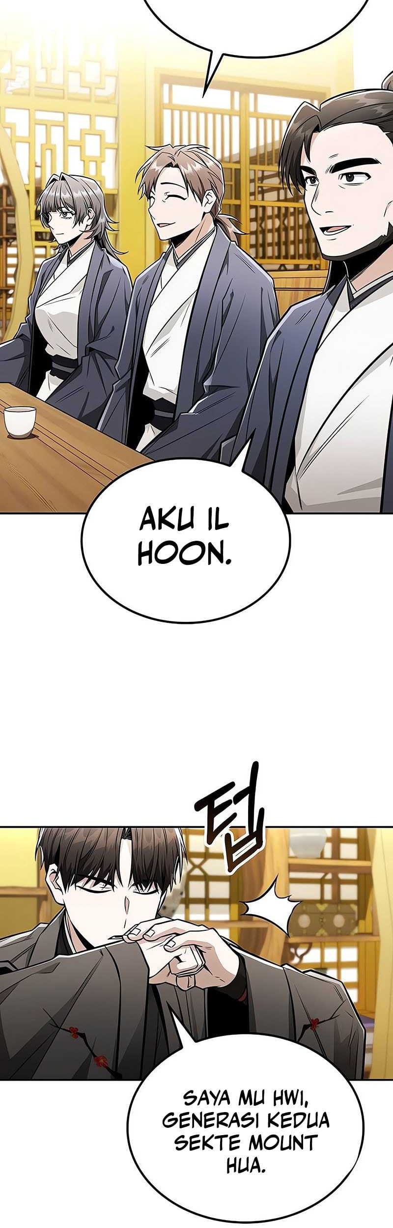 Mount Hua Sect’s Genius Phantom Swordsman Chapter 28 - halaman 8