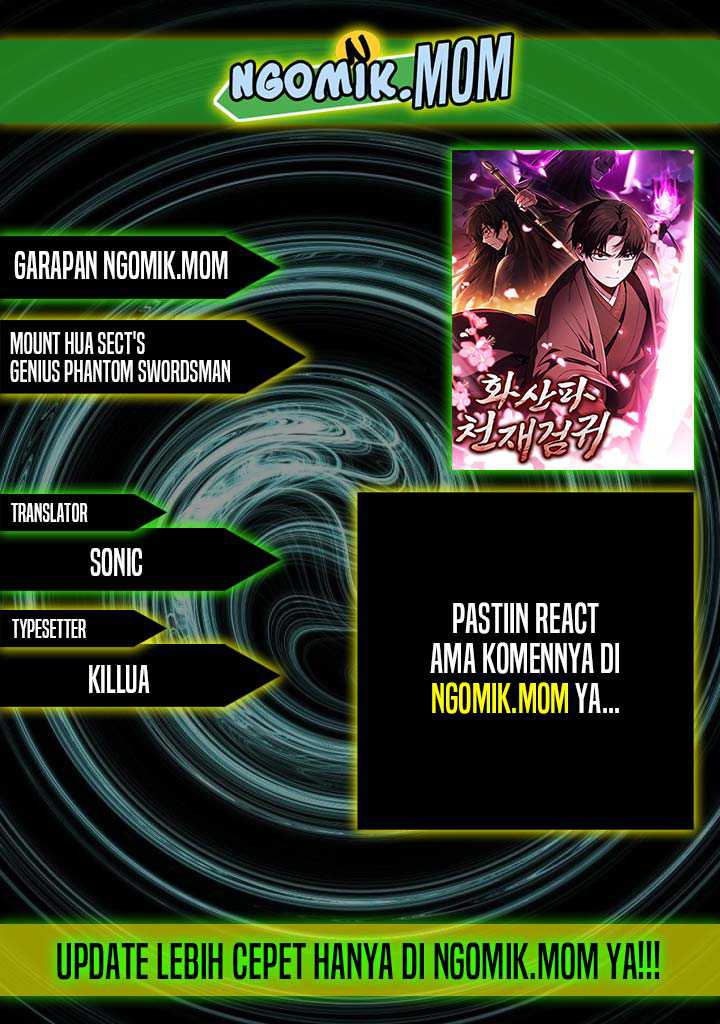 Mount Hua Sect’s Genius Phantom Swordsman Chapter 3 - halaman 1