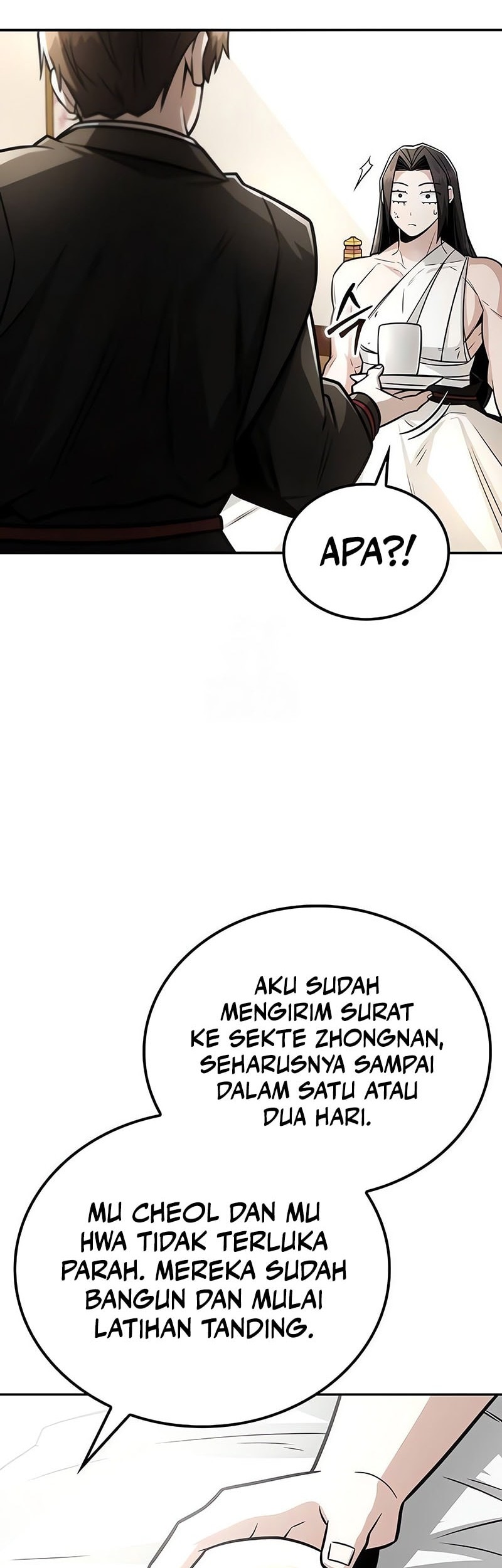 Mount Hua Sect’s Genius Phantom Swordsman Chapter 33 - halaman 32
