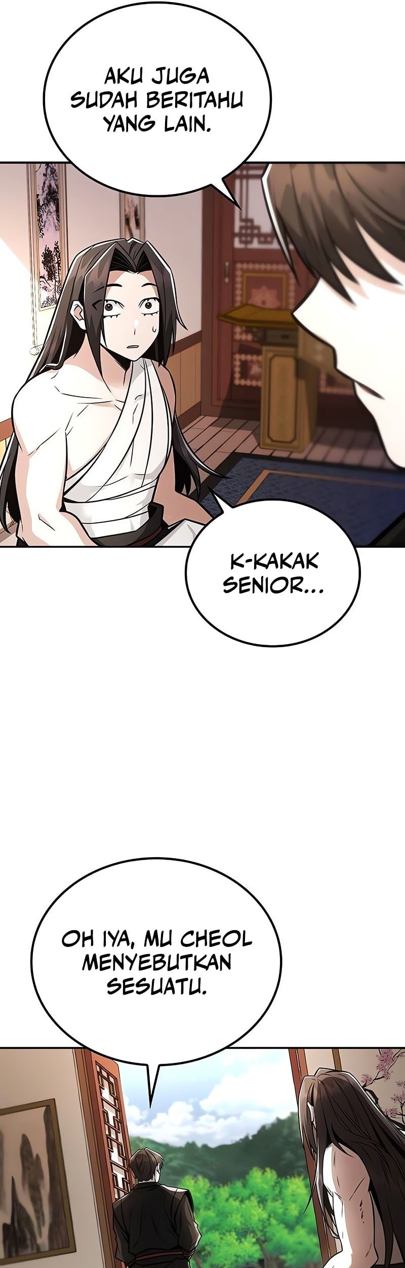 Mount Hua Sect’s Genius Phantom Swordsman Chapter 33 - halaman 39