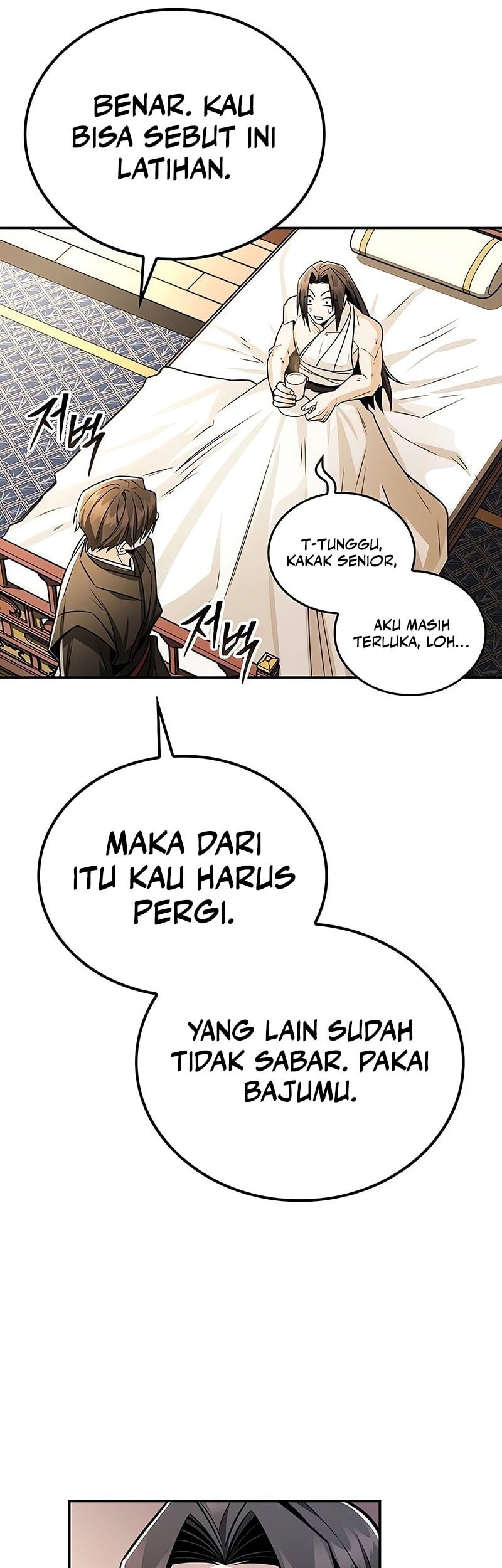 Mount Hua Sect’s Genius Phantom Swordsman Chapter 33 - halaman 55