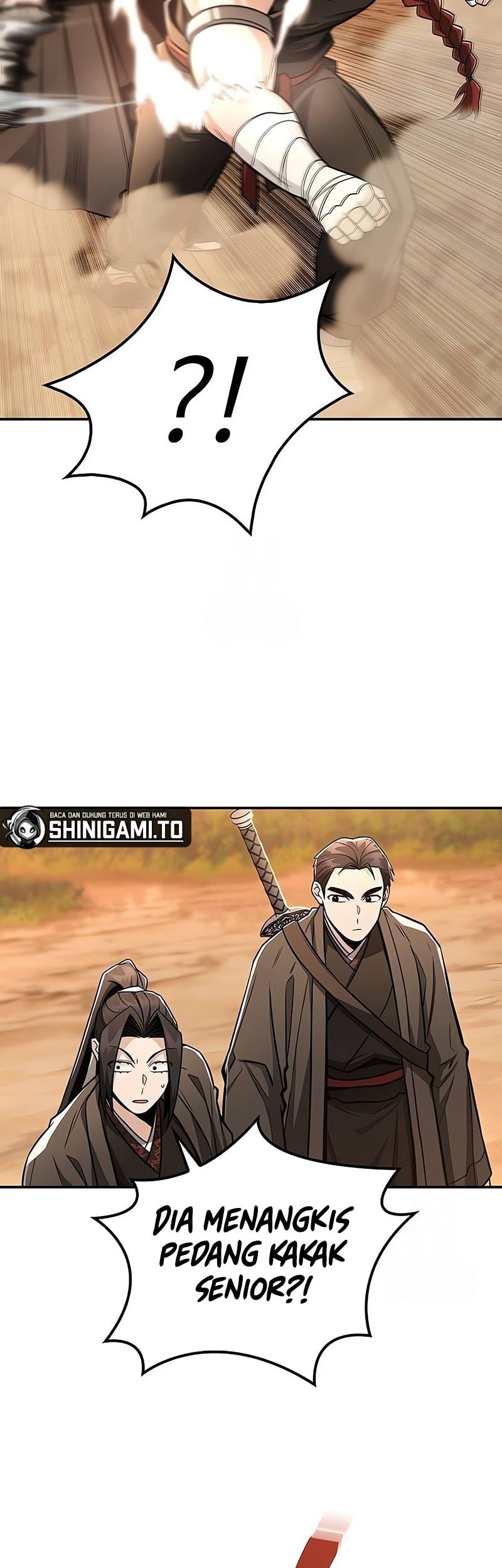 Mount Hua Sect’s Genius Phantom Swordsman Chapter 35 - halaman 60