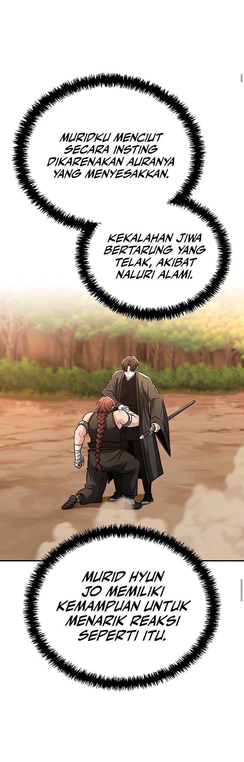 Mount Hua Sect’s Genius Phantom Swordsman Chapter 36 - halaman 30
