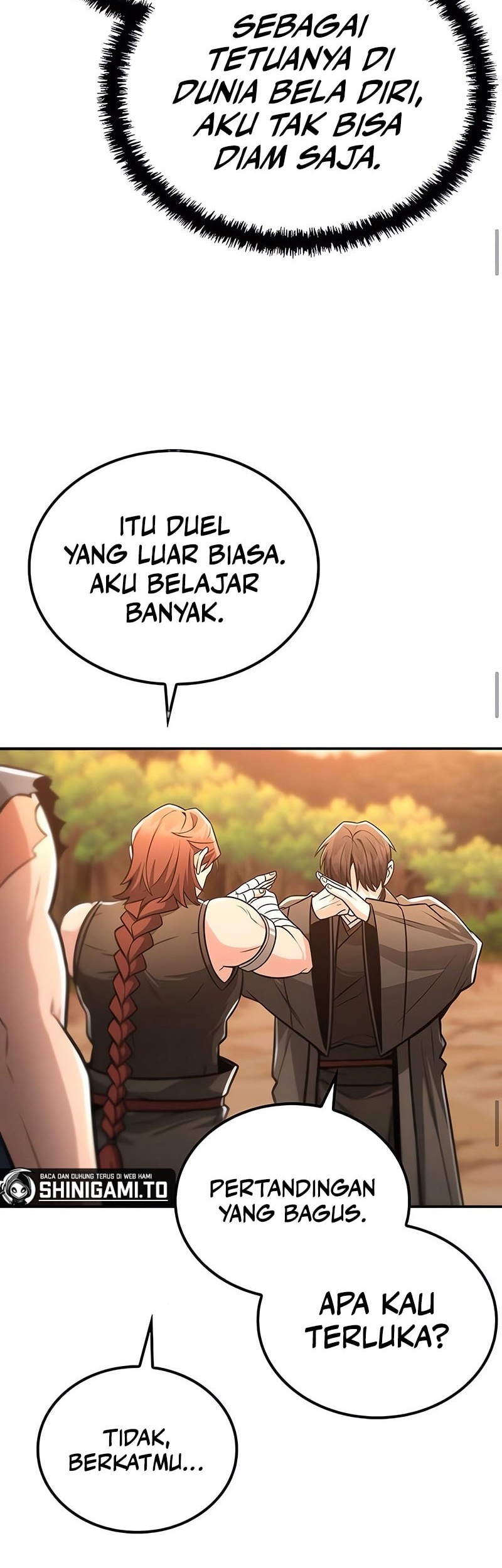 Mount Hua Sect’s Genius Phantom Swordsman Chapter 36 - halaman 33