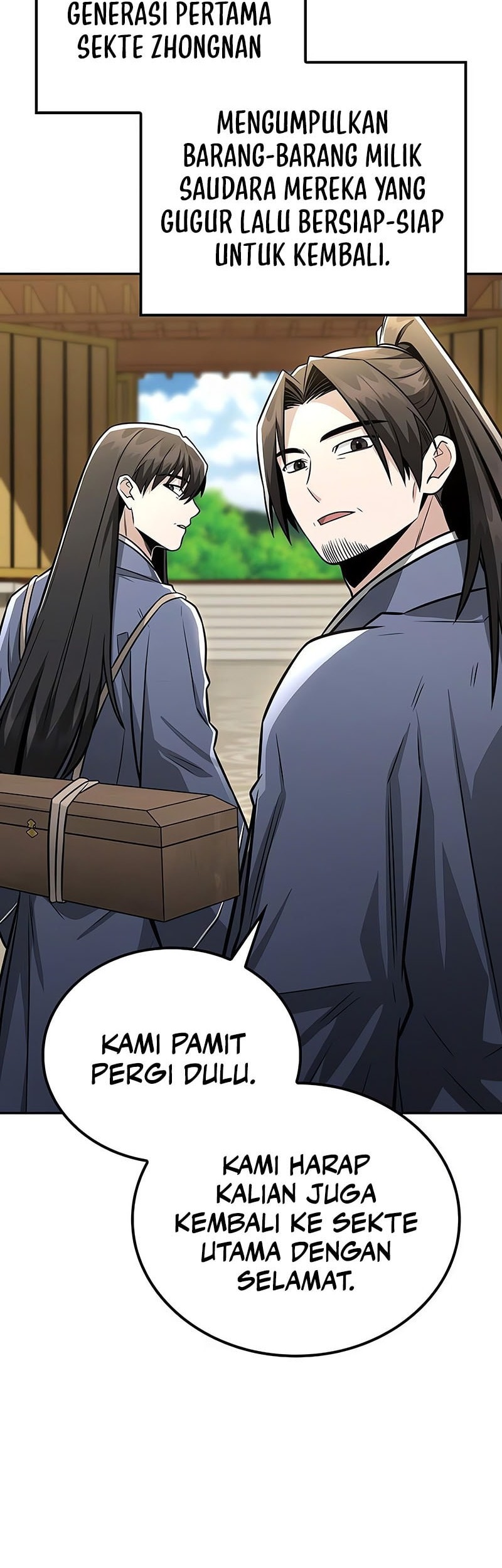 Mount Hua Sect’s Genius Phantom Swordsman Chapter 38 - halaman 14