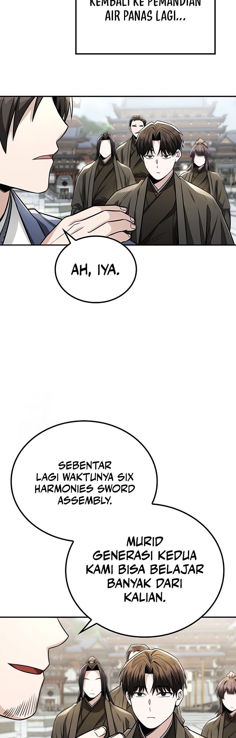 Mount Hua Sect’s Genius Phantom Swordsman Chapter 38 - halaman 16