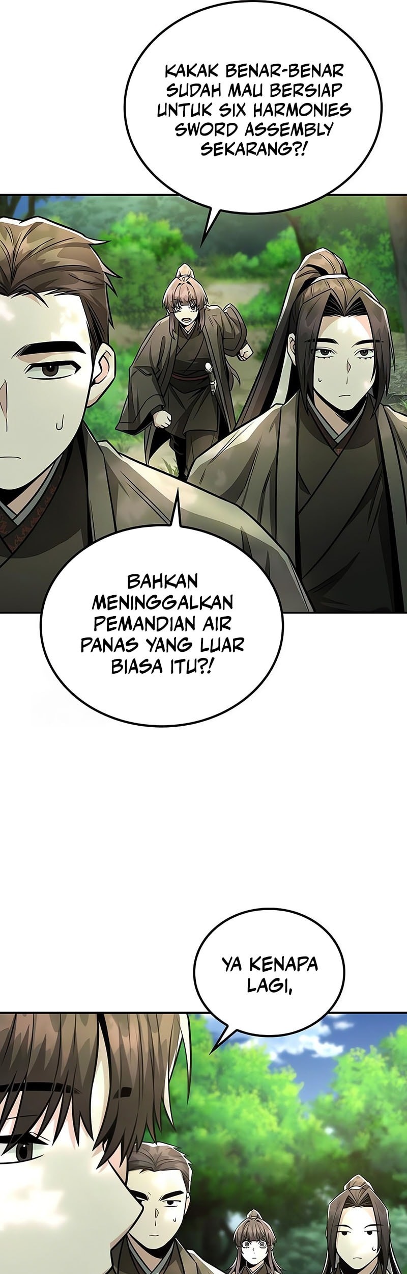 Mount Hua Sect’s Genius Phantom Swordsman Chapter 38 - halaman 31