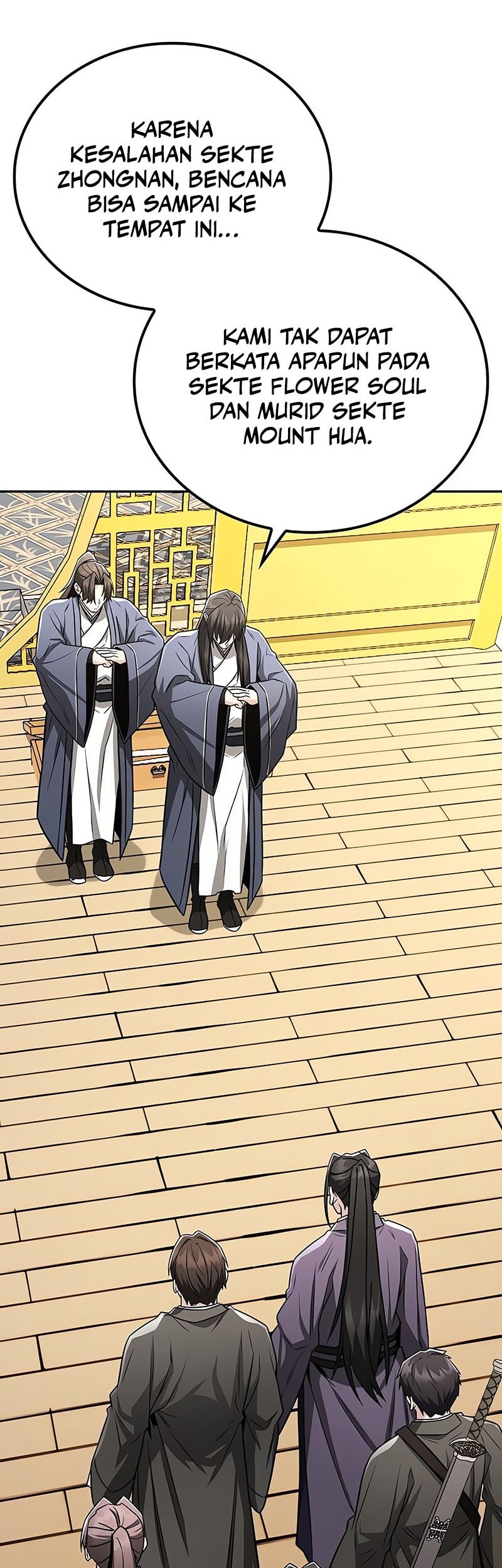 Mount Hua Sect’s Genius Phantom Swordsman Chapter 38 - halaman 8