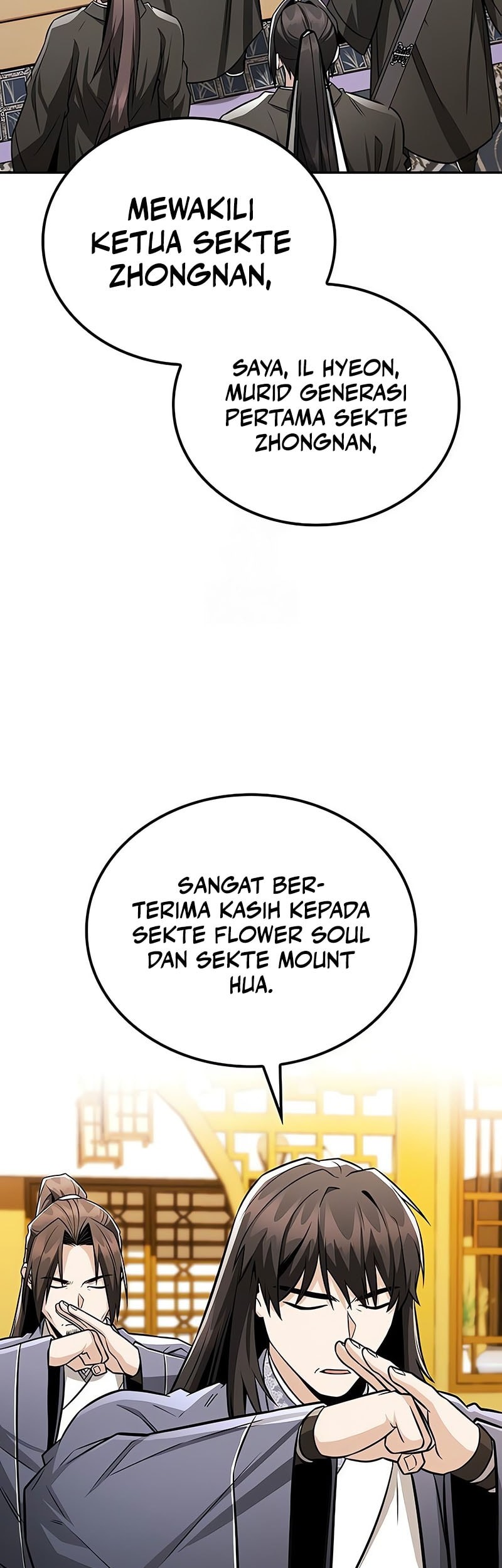 Mount Hua Sect’s Genius Phantom Swordsman Chapter 38 - halaman 9