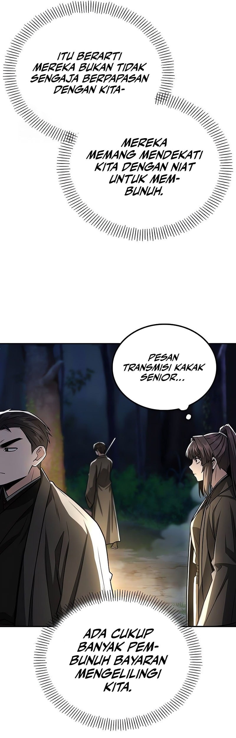 Mount Hua Sect’s Genius Phantom Swordsman Chapter 39 - halaman 10