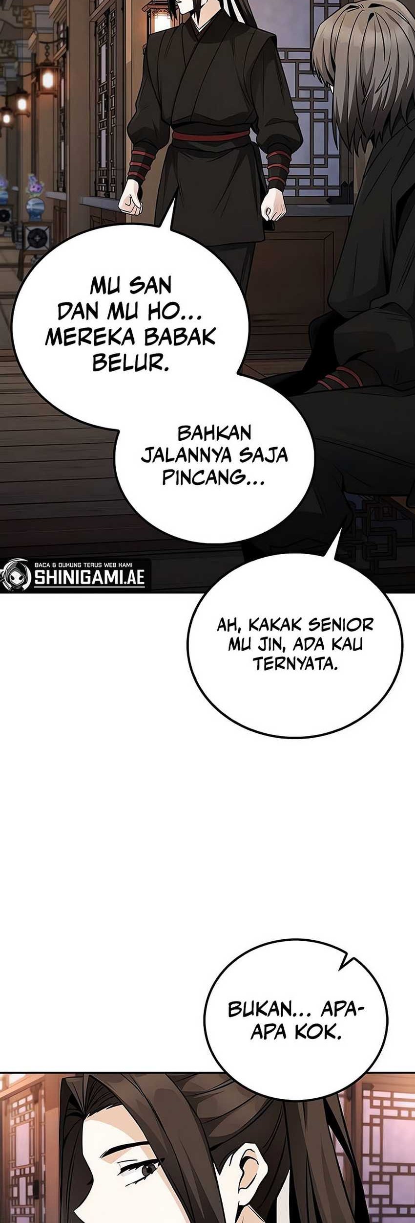 Mount Hua Sect’s Genius Phantom Swordsman Chapter 4 - halaman 61