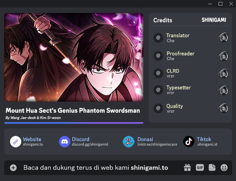 Mount Hua Sect’s Genius Phantom Swordsman Chapter 40 - halaman 1