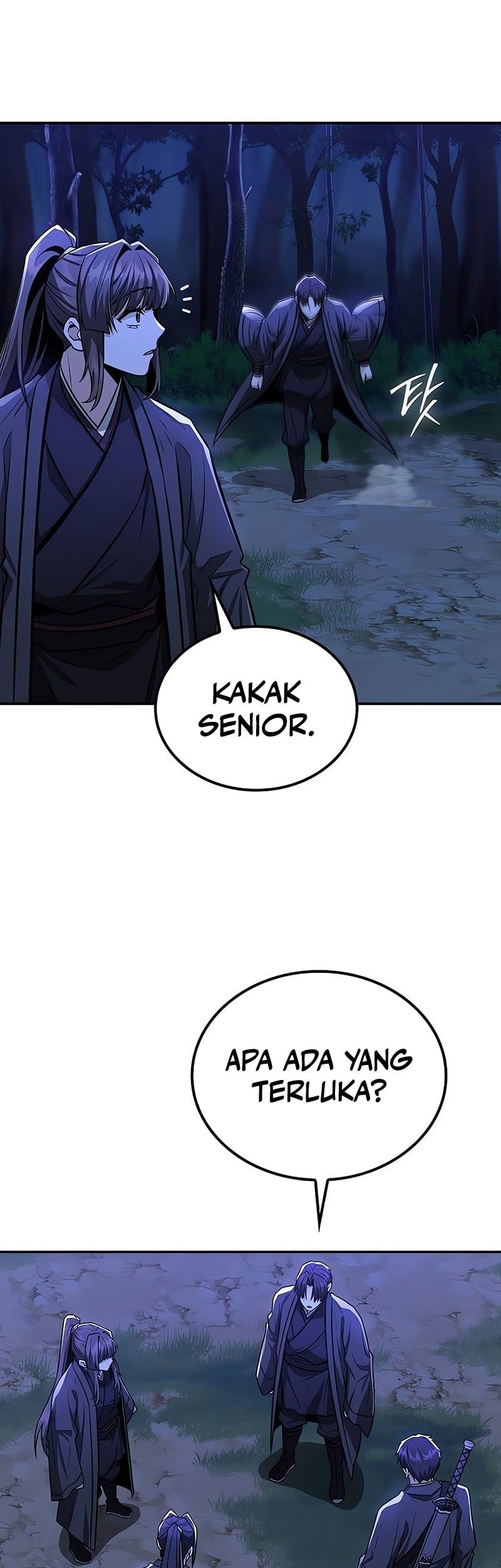 Mount Hua Sect’s Genius Phantom Swordsman Chapter 40 - halaman 30