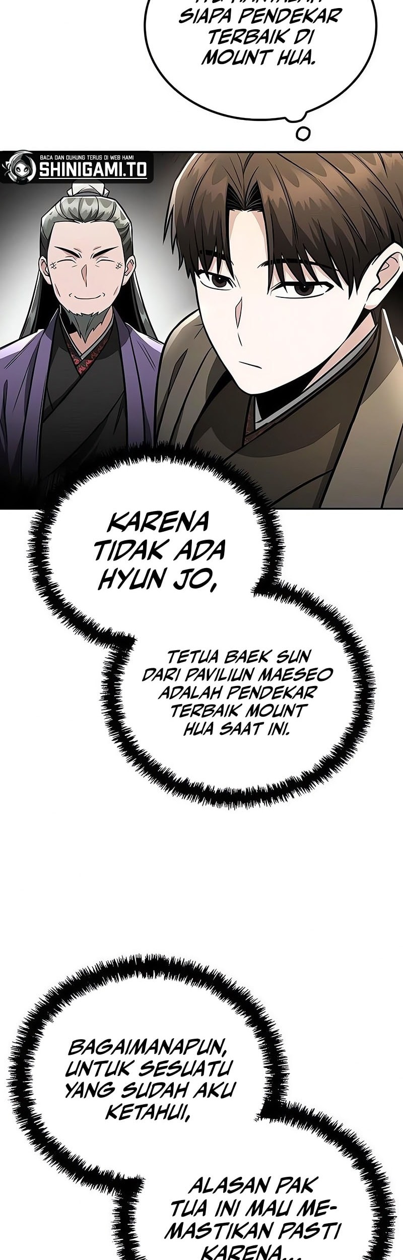 Mount Hua Sect’s Genius Phantom Swordsman Chapter 41 - halaman 15