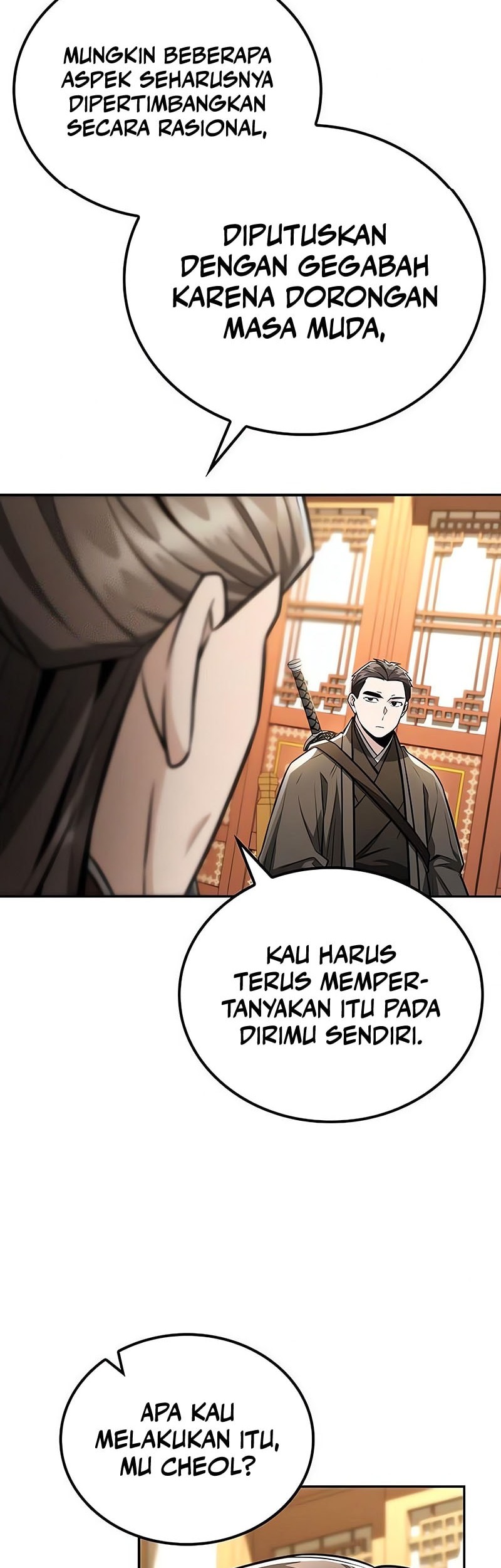 Mount Hua Sect’s Genius Phantom Swordsman Chapter 41 - halaman 19