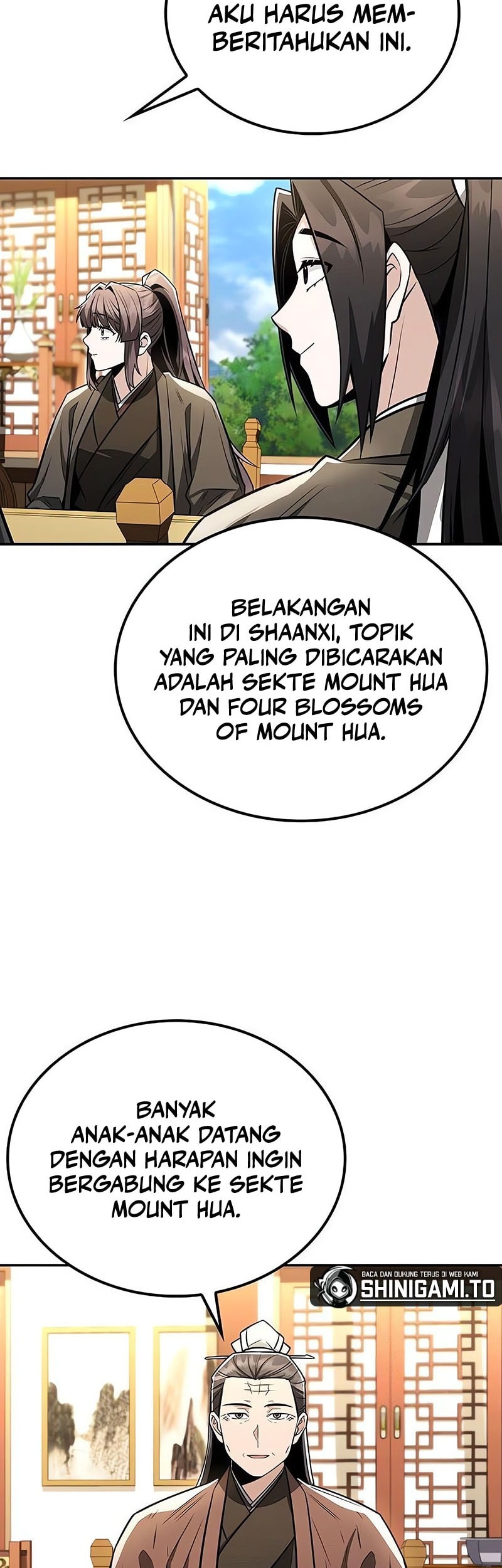 Mount Hua Sect’s Genius Phantom Swordsman Chapter 41 - halaman 23