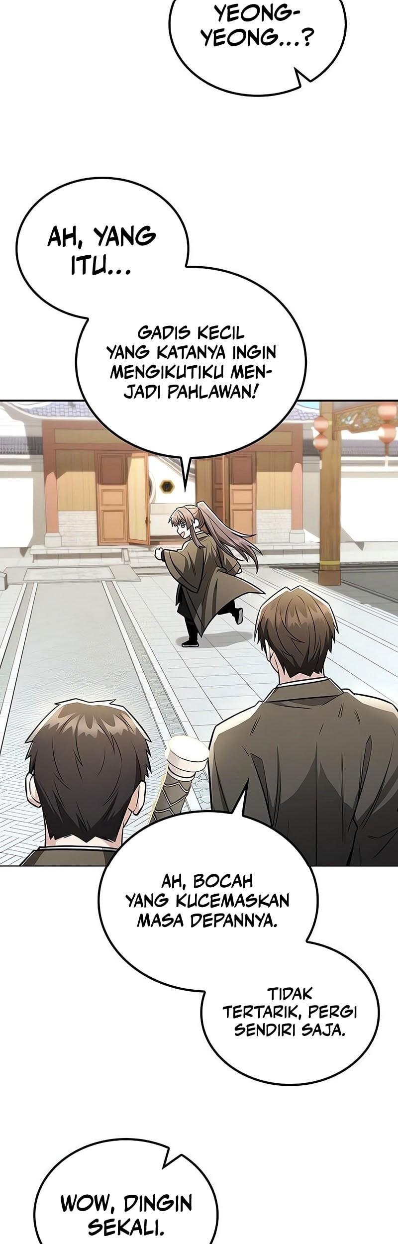Mount Hua Sect’s Genius Phantom Swordsman Chapter 41 - halaman 28