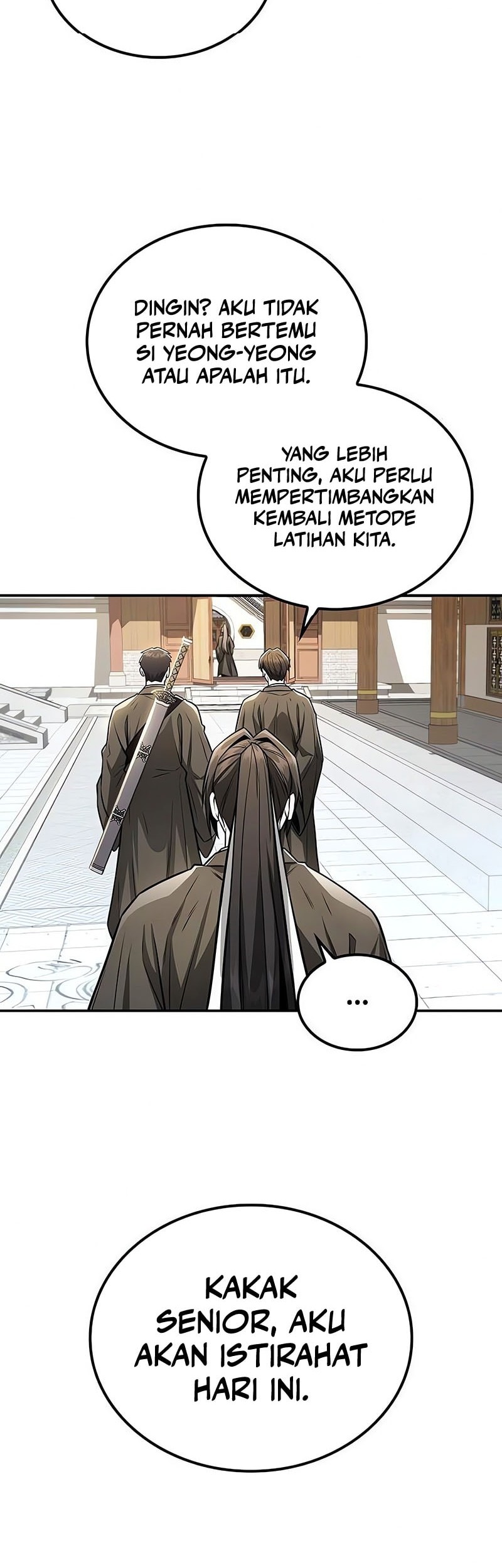 Mount Hua Sect’s Genius Phantom Swordsman Chapter 41 - halaman 29