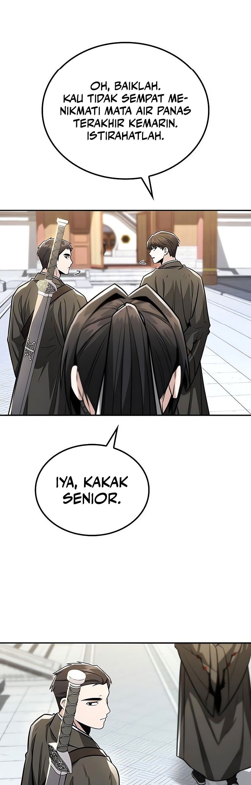 Mount Hua Sect’s Genius Phantom Swordsman Chapter 41 - halaman 30