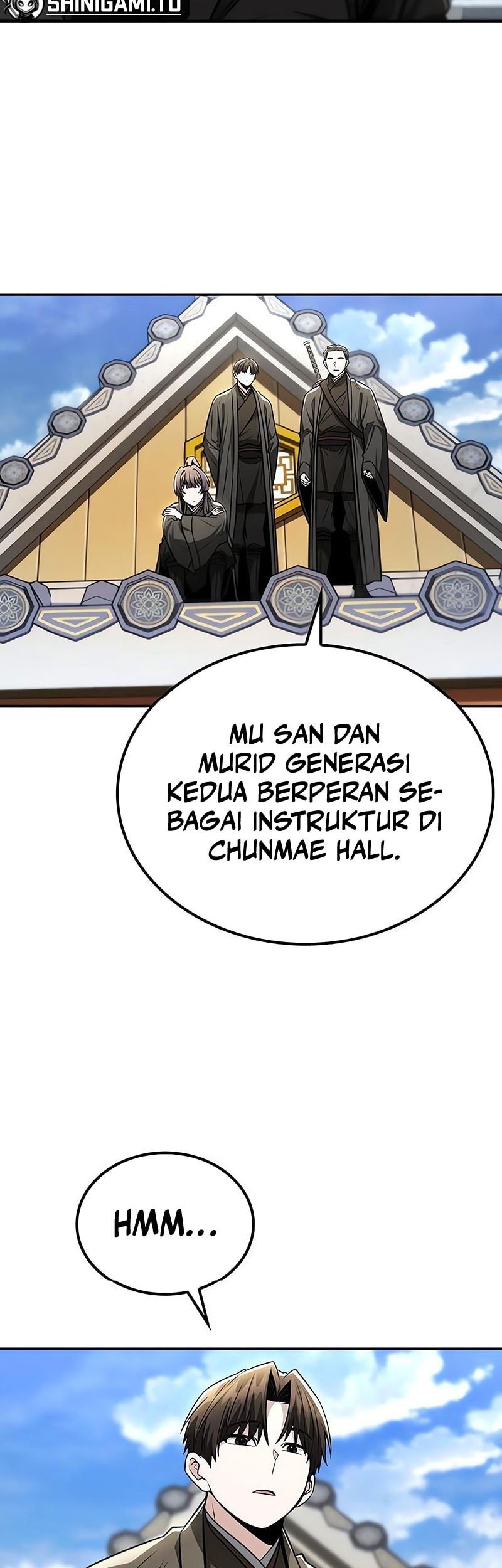 Mount Hua Sect’s Genius Phantom Swordsman Chapter 41 - halaman 36