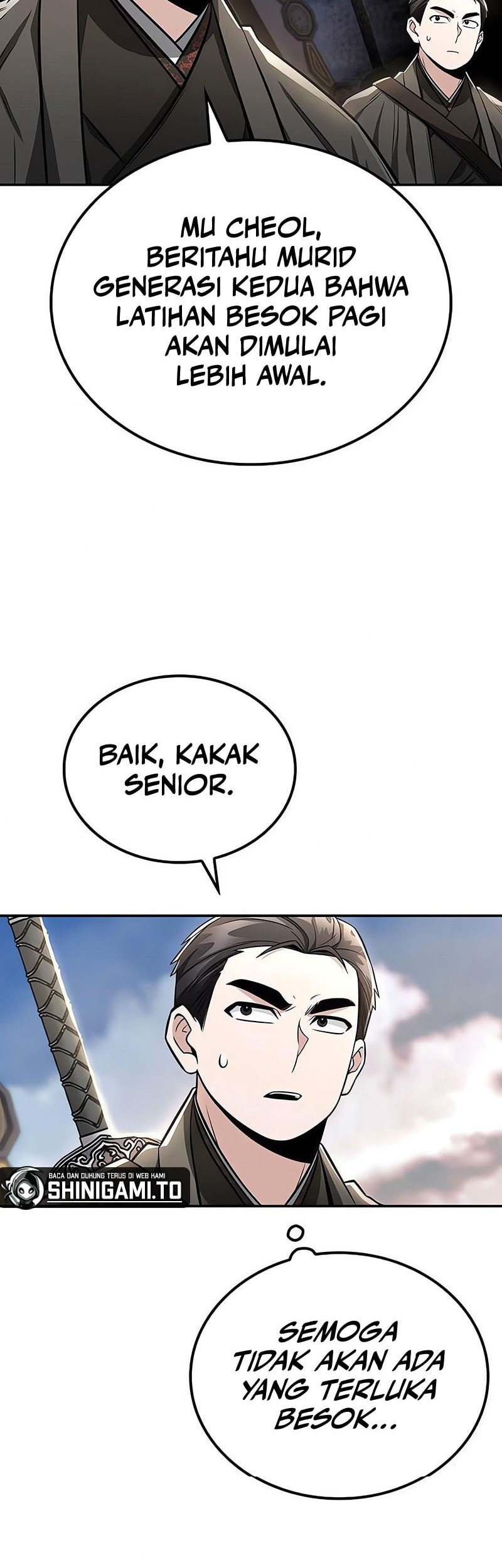 Mount Hua Sect’s Genius Phantom Swordsman Chapter 41 - halaman 39