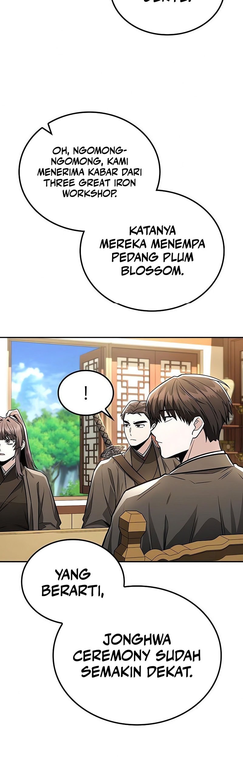 Mount Hua Sect’s Genius Phantom Swordsman Chapter 41 - halaman 9