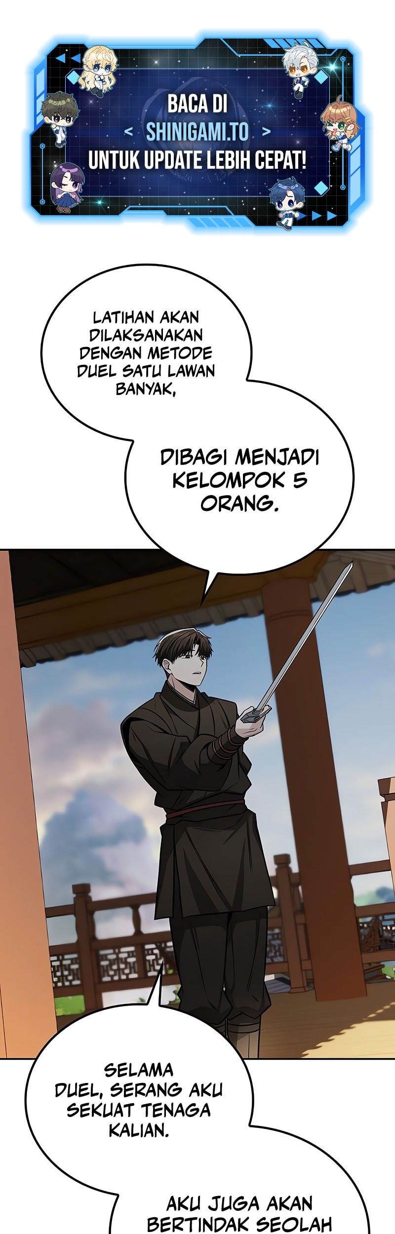 Mount Hua Sect’s Genius Phantom Swordsman Chapter 42 - halaman 2
