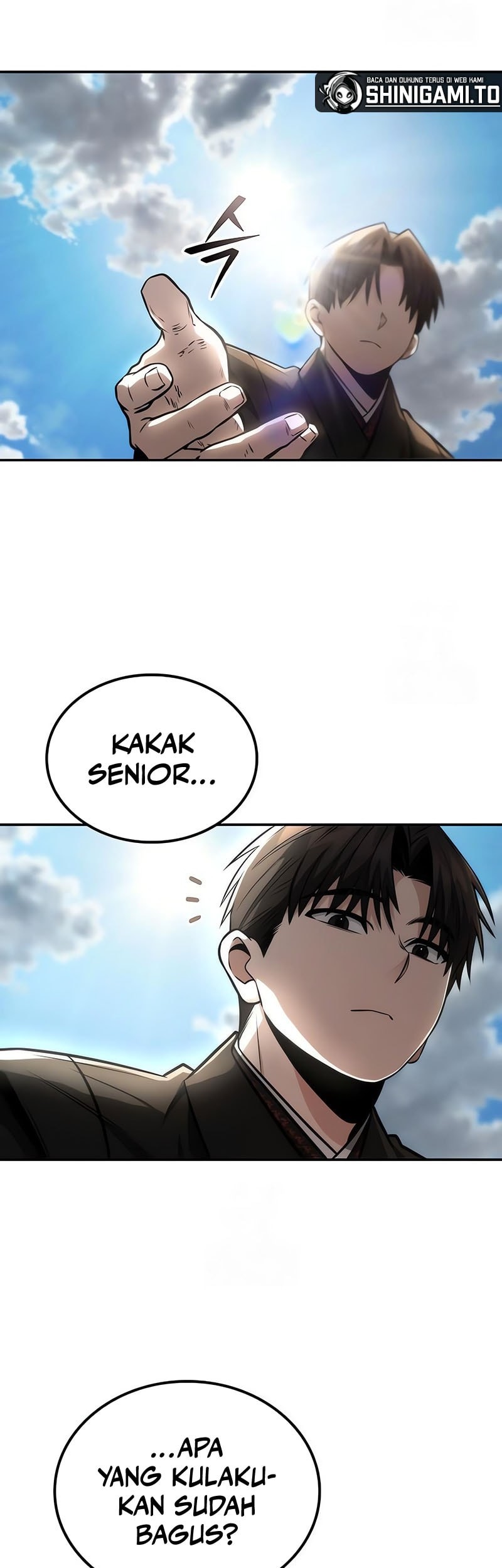 Mount Hua Sect’s Genius Phantom Swordsman Chapter 42 - halaman 36