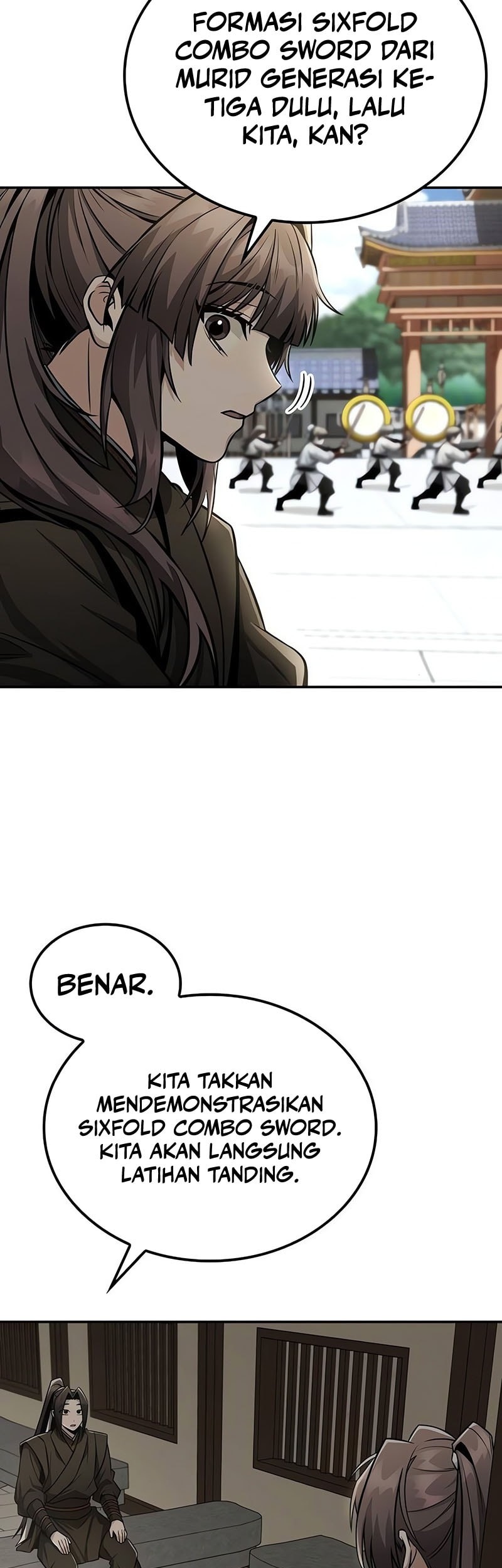 Mount Hua Sect’s Genius Phantom Swordsman Chapter 43 - halaman 12