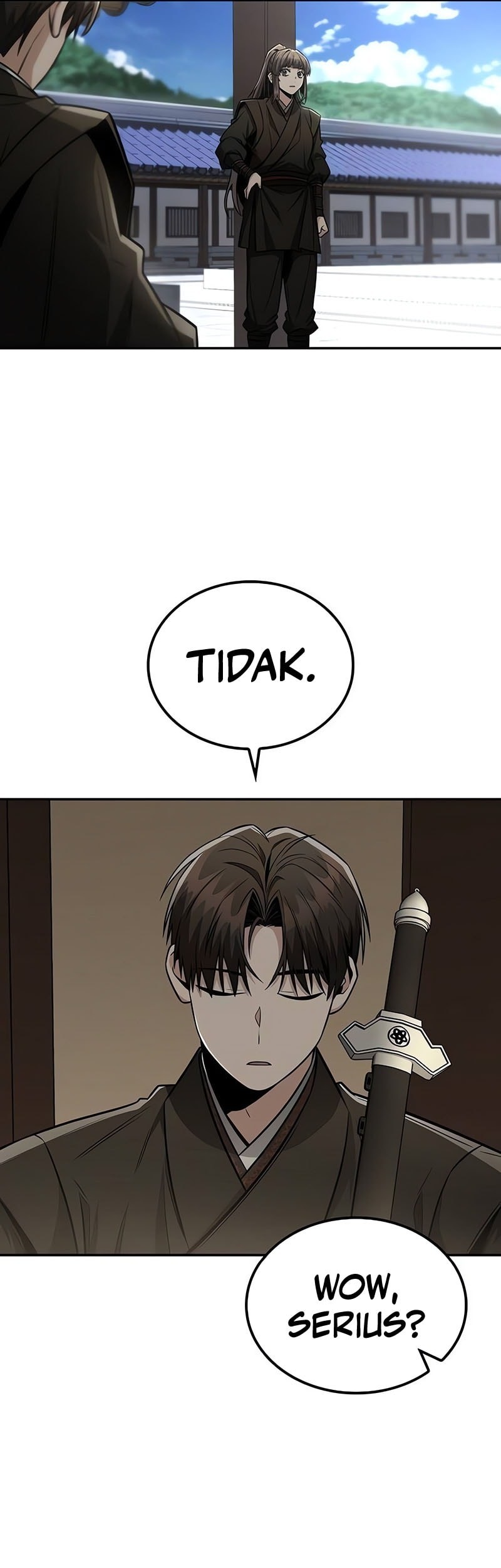 Mount Hua Sect’s Genius Phantom Swordsman Chapter 43 - halaman 14