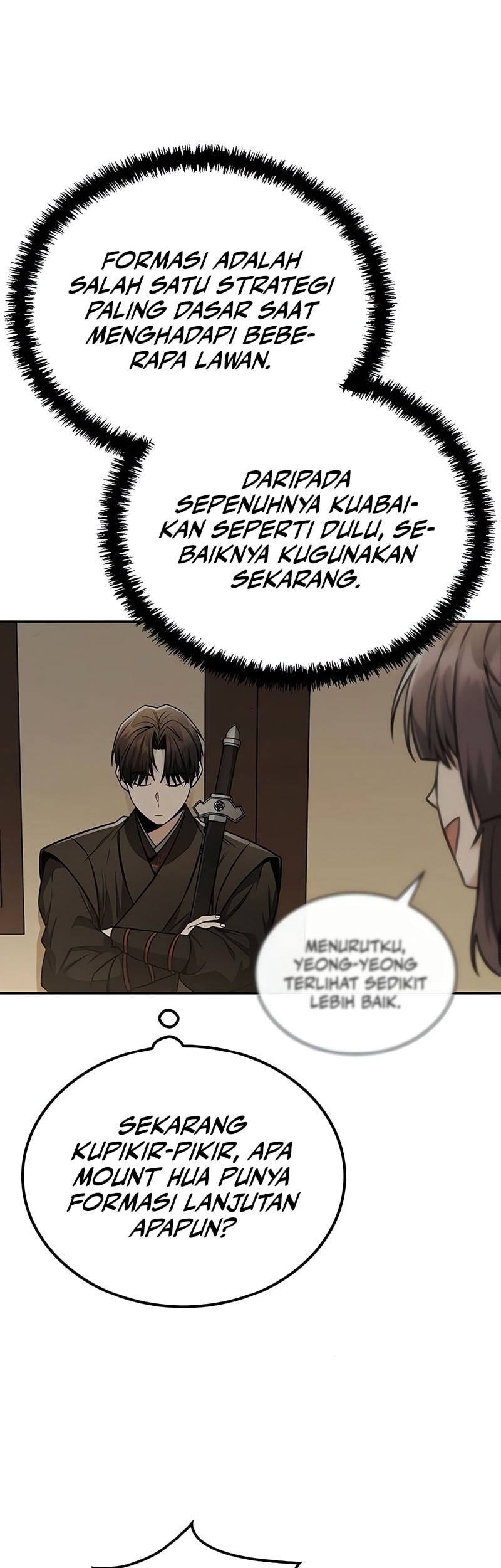 Mount Hua Sect’s Genius Phantom Swordsman Chapter 43 - halaman 24