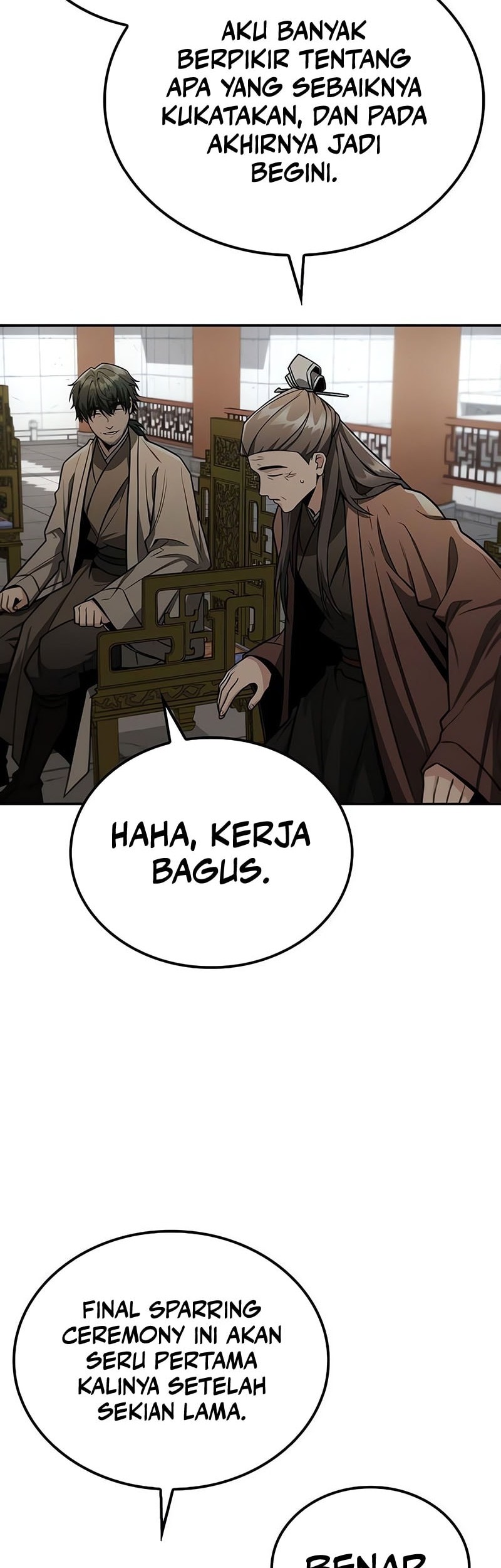 Mount Hua Sect’s Genius Phantom Swordsman Chapter 43 - halaman 3