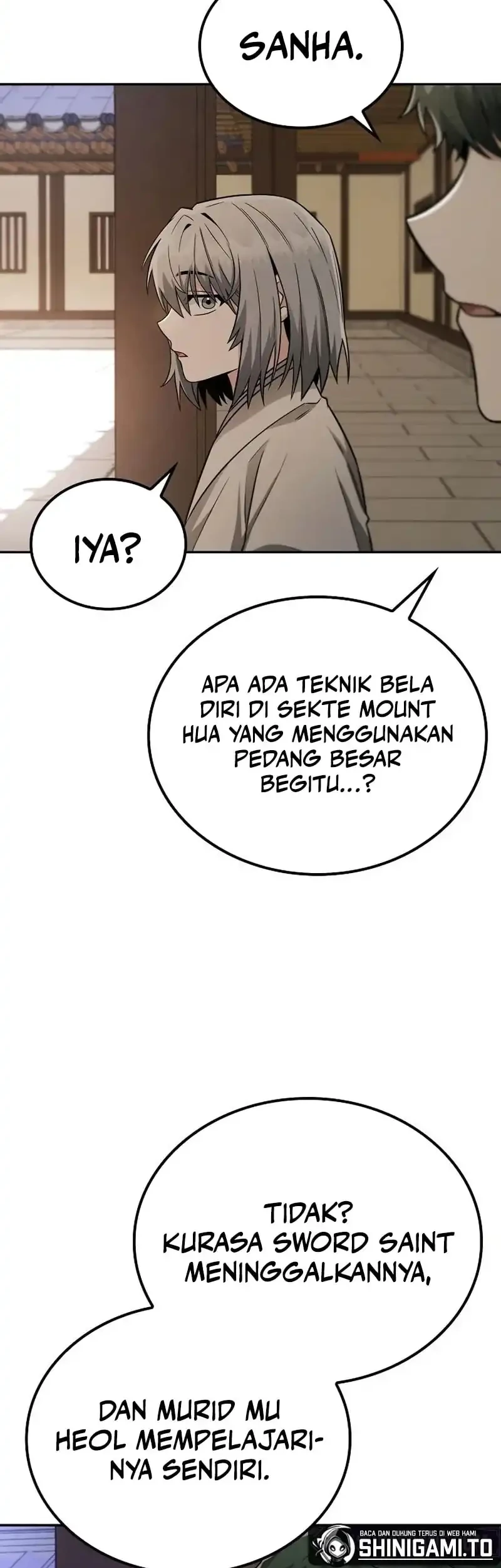 Mount Hua Sect’s Genius Phantom Swordsman Chapter 44 - halaman 54