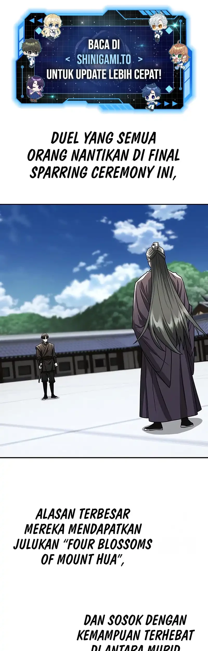 Mount Hua Sect’s Genius Phantom Swordsman Chapter 45 - halaman 1