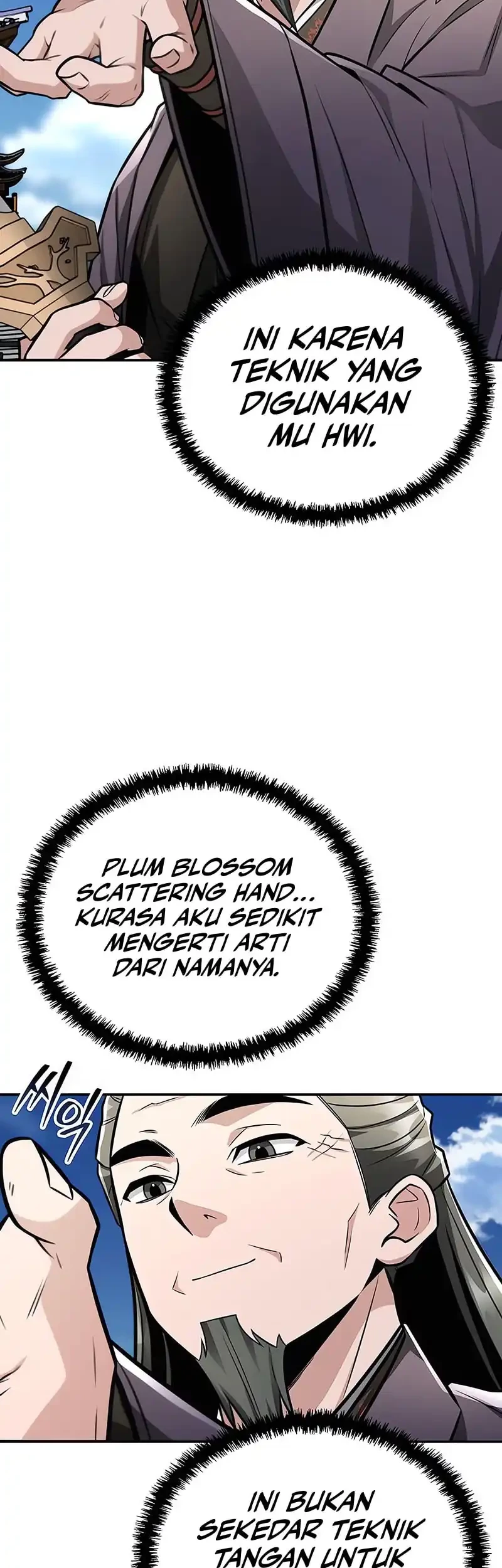 Mount Hua Sect’s Genius Phantom Swordsman Chapter 45 - halaman 11