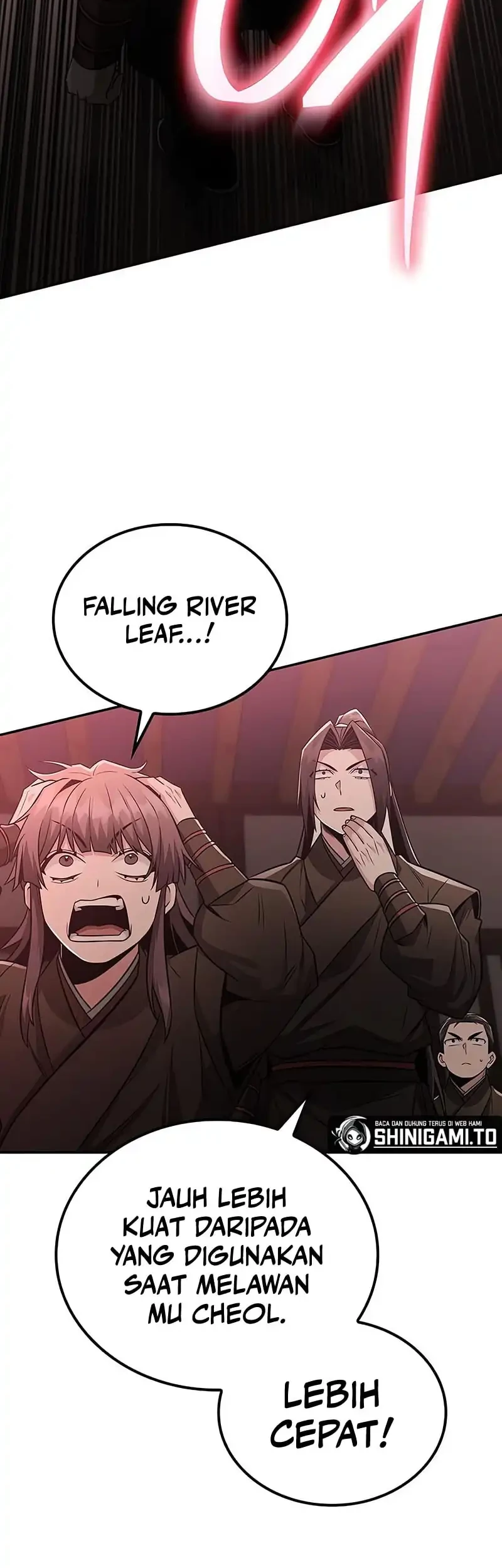Mount Hua Sect’s Genius Phantom Swordsman Chapter 45 - halaman 22