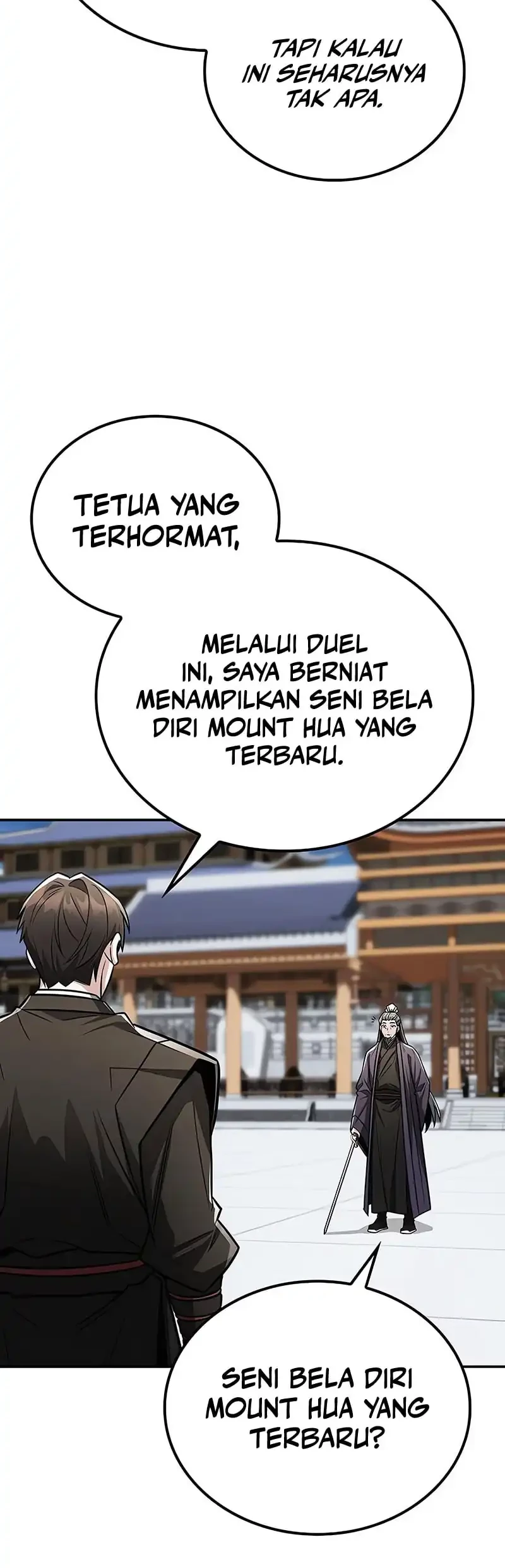 Mount Hua Sect’s Genius Phantom Swordsman Chapter 45 - halaman 4