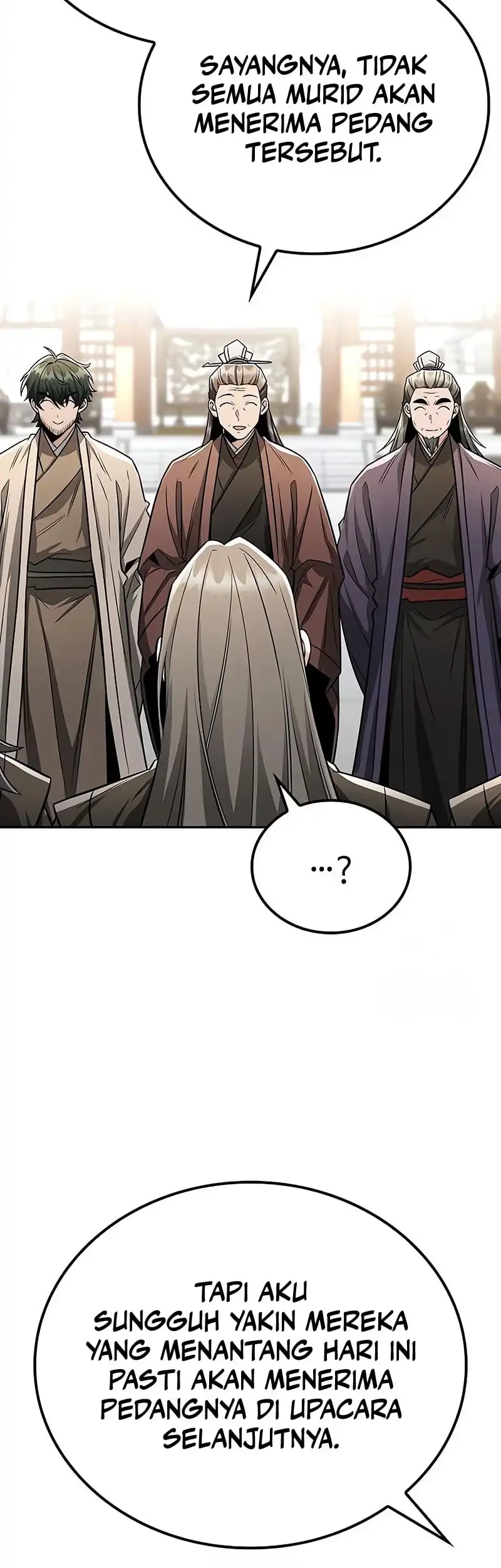 Mount Hua Sect’s Genius Phantom Swordsman Chapter 45 - halaman 42