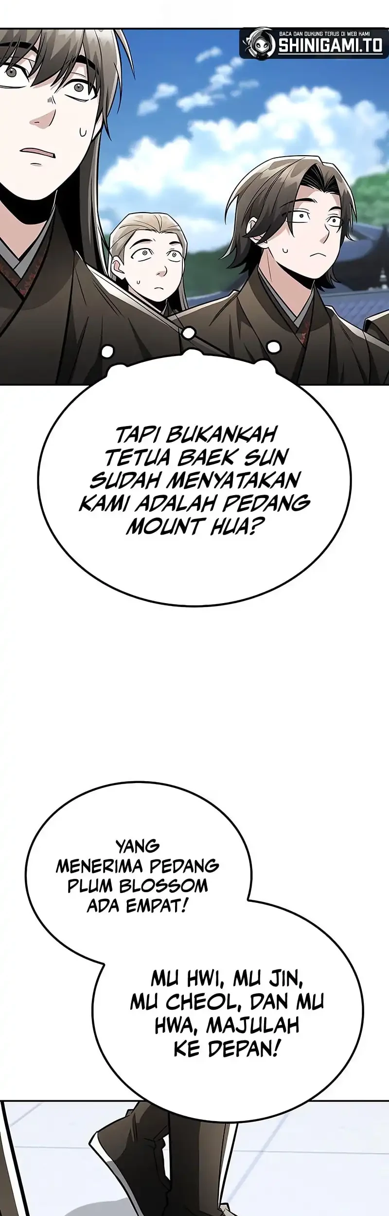 Mount Hua Sect’s Genius Phantom Swordsman Chapter 45 - halaman 43