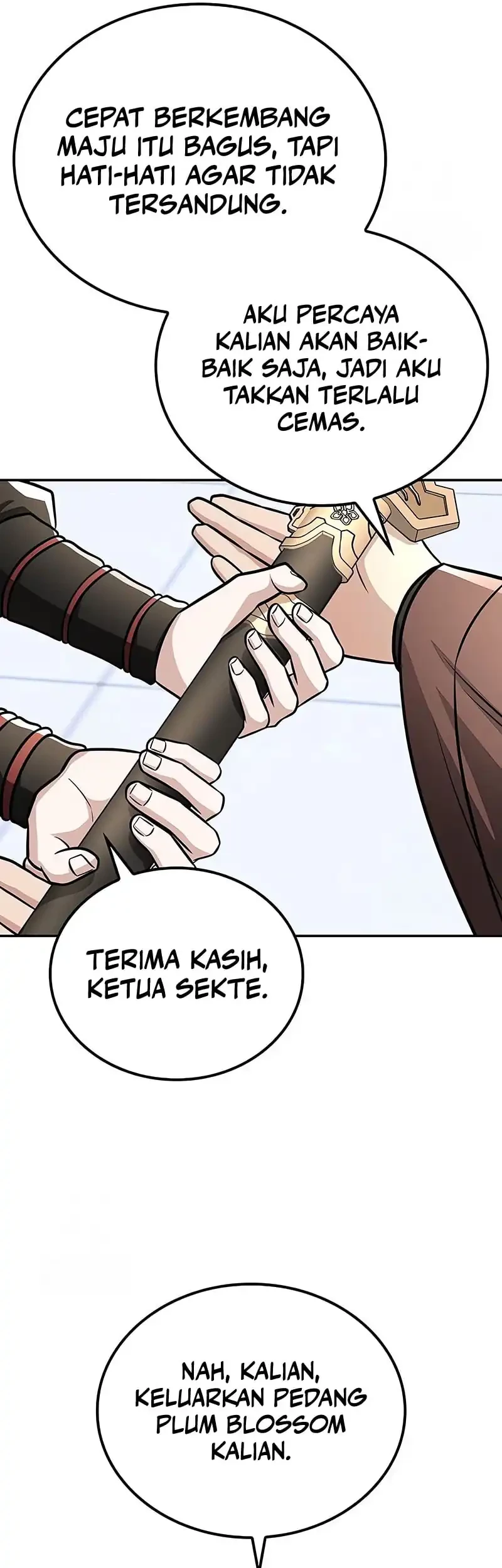 Mount Hua Sect’s Genius Phantom Swordsman Chapter 45 - halaman 45