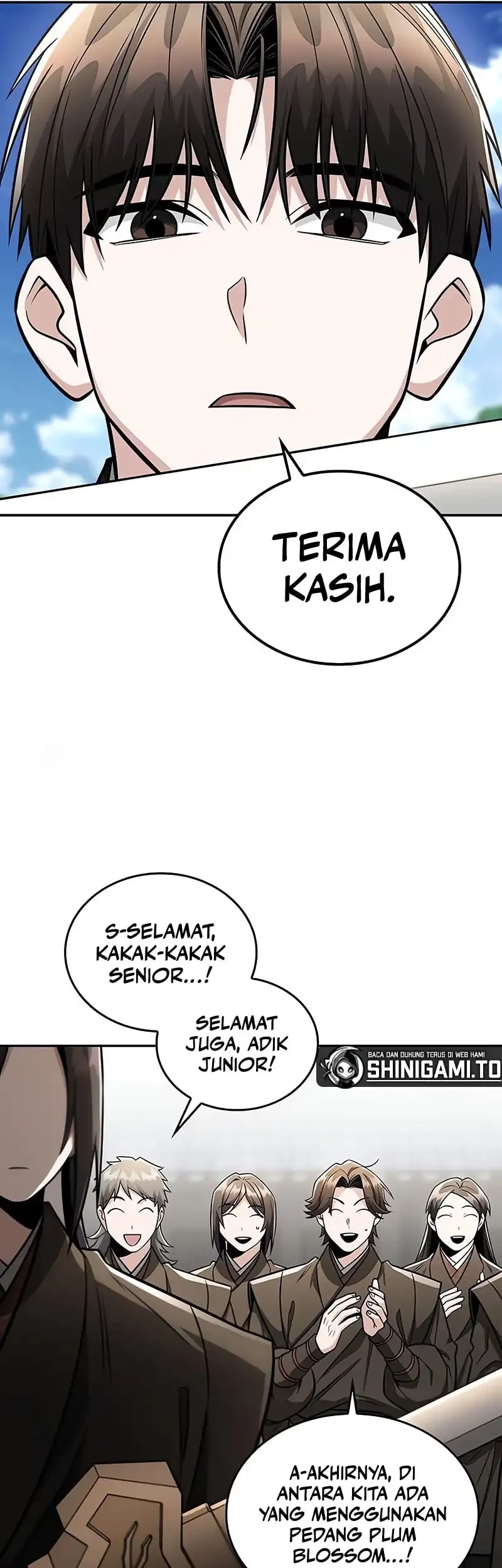 Mount Hua Sect’s Genius Phantom Swordsman Chapter 45 - halaman 49