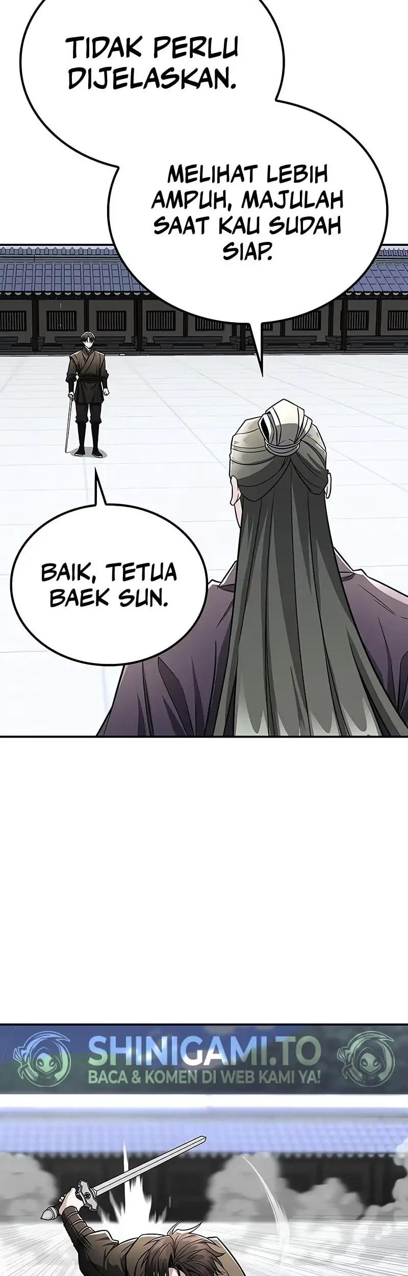 Mount Hua Sect’s Genius Phantom Swordsman Chapter 45 - halaman 6