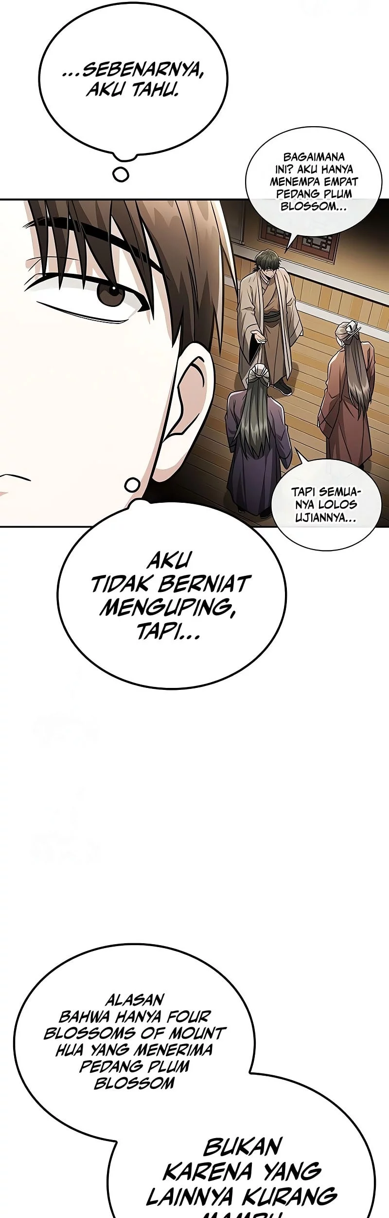 Mount Hua Sect’s Genius Phantom Swordsman Chapter 46 - halaman 10