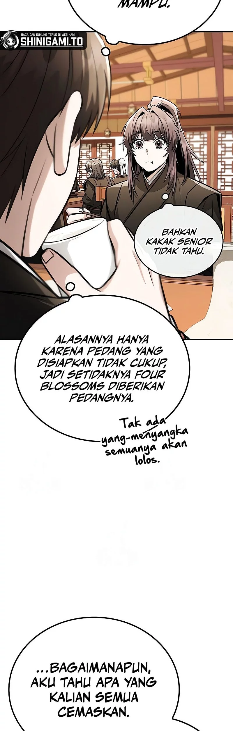 Mount Hua Sect’s Genius Phantom Swordsman Chapter 46 - halaman 11