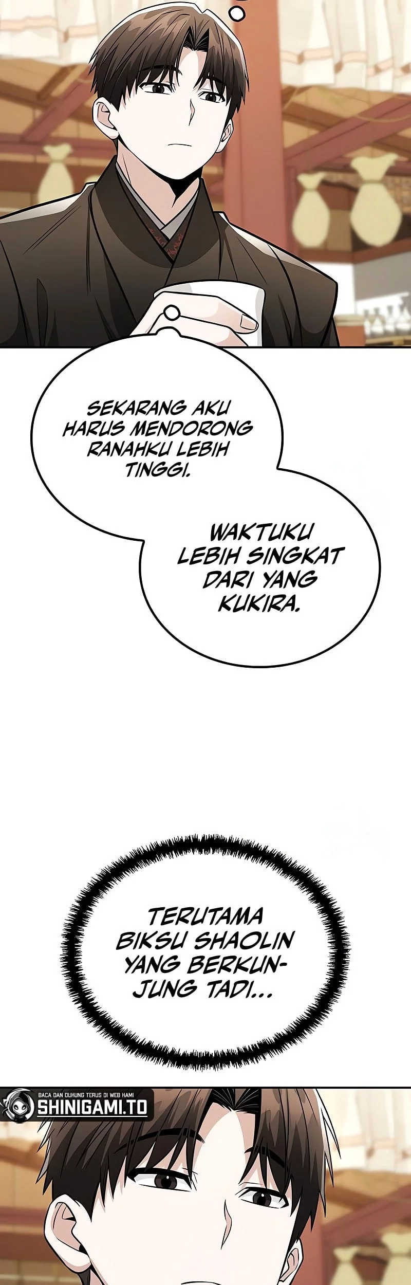 Mount Hua Sect’s Genius Phantom Swordsman Chapter 46 - halaman 14