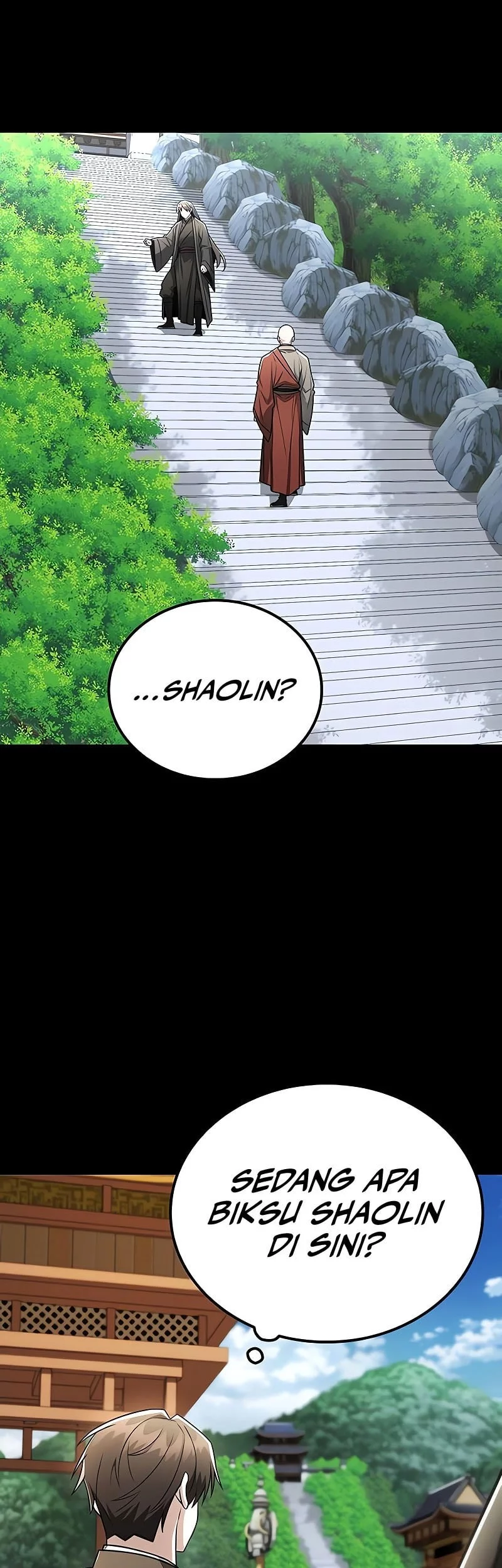Mount Hua Sect’s Genius Phantom Swordsman Chapter 46 - halaman 18